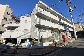 コンフォリア目黒長者丸の外観