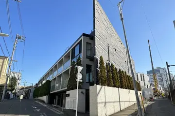 カスタリア目黒長者丸の外観