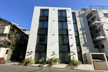 MDM白金台の外観