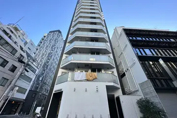 ハーモニーレジデンス浜松町の外観