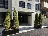 CREAL白金高輪 エントランス