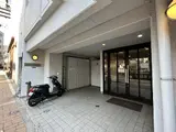 麻布十番レジデンス エントランス