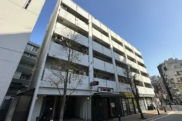 麻布十番レジデンスの外観