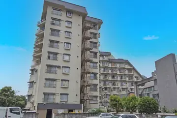 柏木ハイツの外観