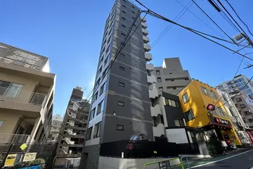 カーサスプレンディッド一番町の外観
