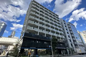 ラクラス麻布十番の外観
