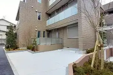 ルーチェ旗の台の外観