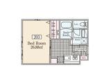 Reve Residence 市ヶ谷 2階 201 トップ画像
