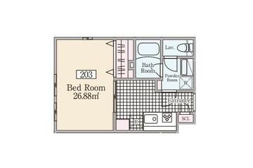 Reve Residence 市ヶ谷の外観