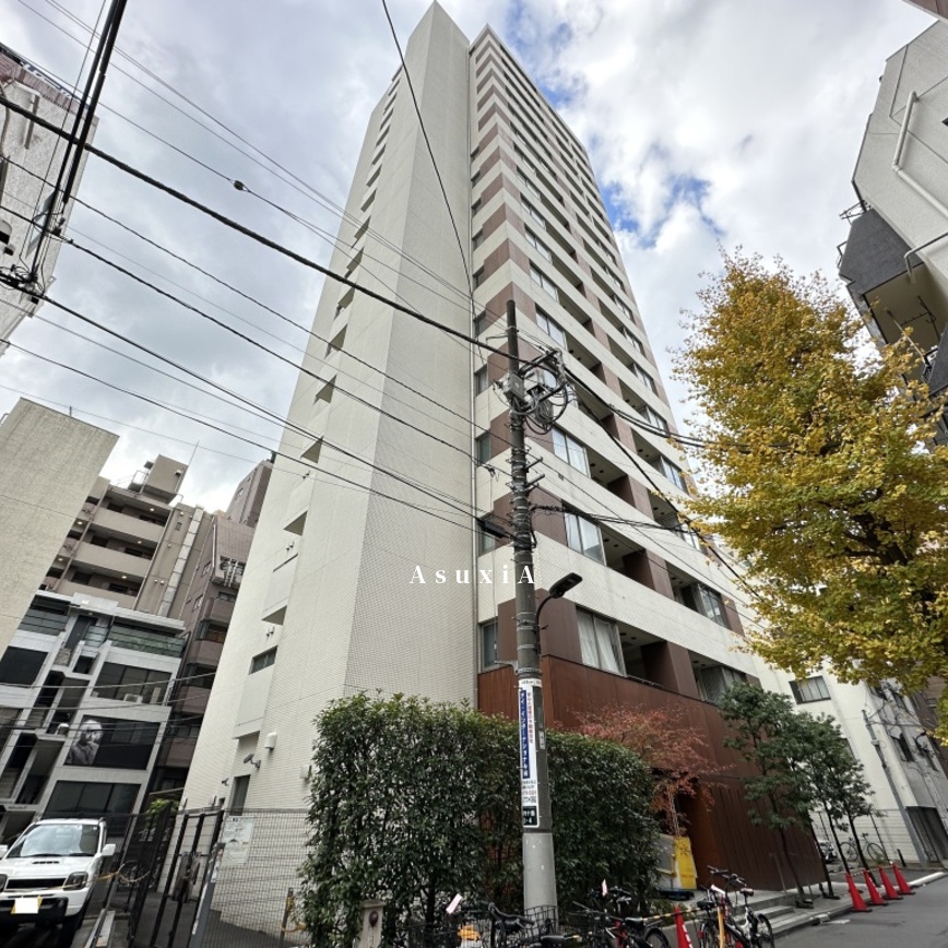 アパートメンツタワー麻布十番