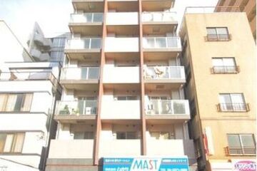 マストライフ西新宿の外観