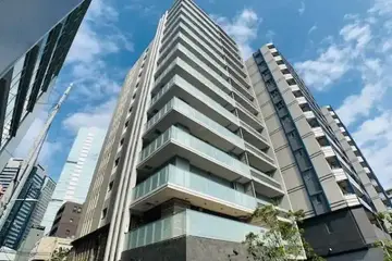 Brillia品川Canal Sideの外観