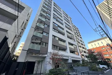 コンフォリア赤坂の外観