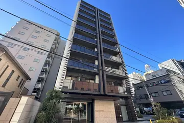 カーサスプレンディッド南麻布フラットの外観