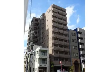 アクロス目黒の外観