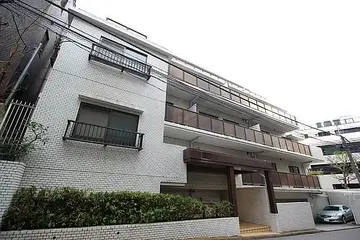 麻布台リハイムの外観