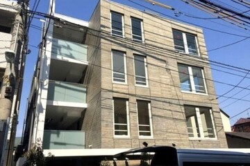 アレーロ自由が丘の外観