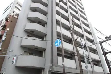 LAスイート上野の外観