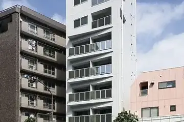 GranDuo広尾の外観