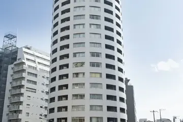 パークハウスオー・タワーの外観