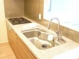 クロスエアタワー 13階 1301 キッチン