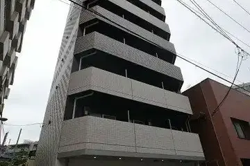 プレミアムキューブ品川大崎の外観
