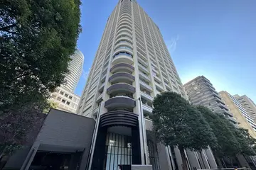 パークコート虎ノ門愛宕タワーの外観