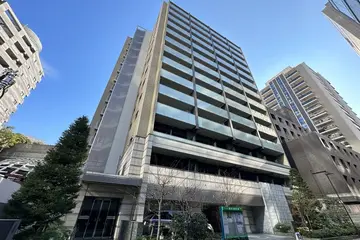 ザ・パークハウス愛宕虎ノ門の外観