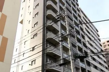 コンフォリア市谷柳町の外観