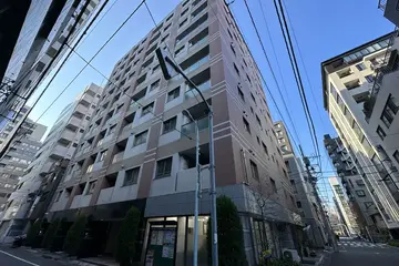 リビオ日本橋浜町パークフィールの外観