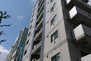 Log東日本橋の外観