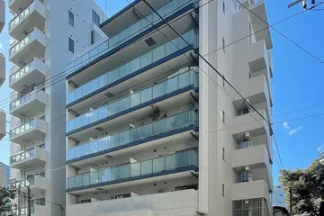 代々木公園ハイツの外観