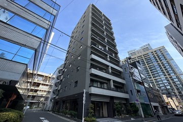 グリーンパーク中央湊の外観