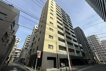 グランスイート八丁堀の外観