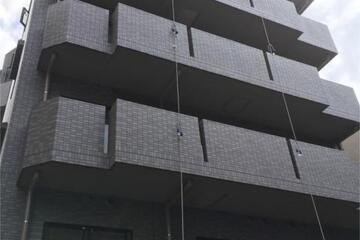 ルーブル白金高輪参番館の外観