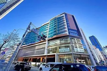 ザ・パークハビオ渋谷クロスの外観