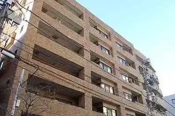 ライオンズマンション広尾南の外観