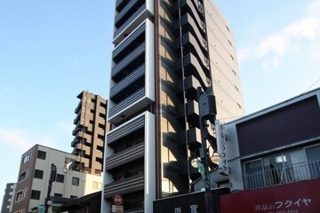 アジールコート北品川の外観