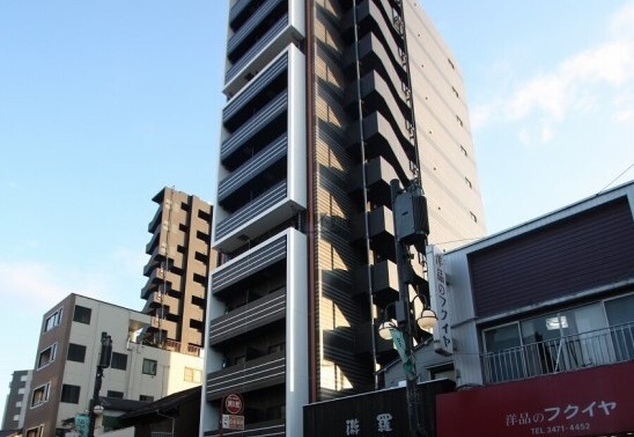 アジールコート北品川 8階 803 トップ画像