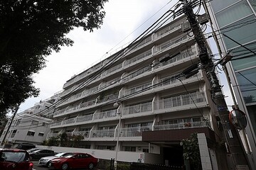 アイビハイツ三田の外観