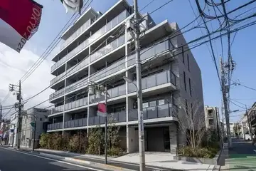 バウスフラッツ品川大井町の外観