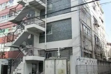 原宿マンションの外観