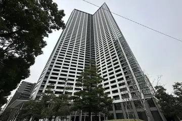 KACHIDOKI THE TOWERの外観