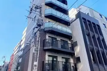 ジョイキューブ浅草橋レジデンスの外観