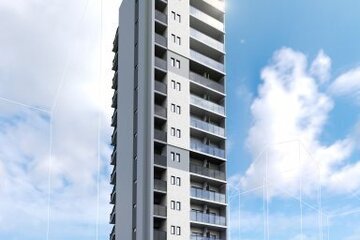 プラウドフラット浅草アベニューの外観