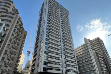 ザ・パークハウス高輪タワーの外観