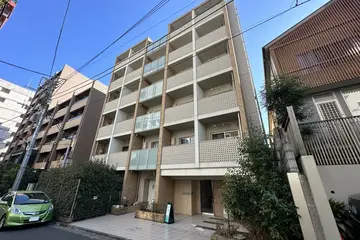 ラグディア麻布十番の外観