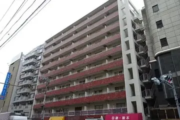第27宮庭マンションの外観