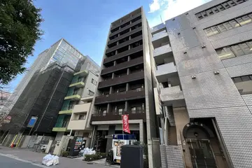 ガリシアレジデンス芝公園の外観