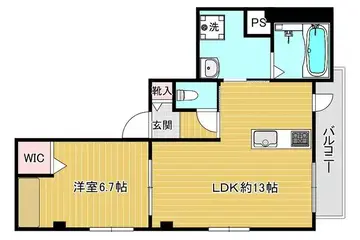 レスポワールの外観